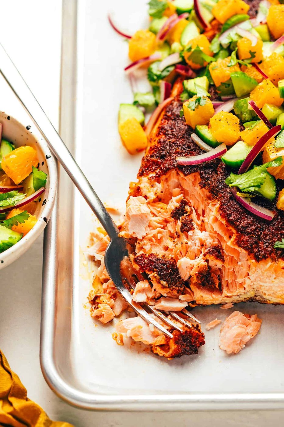 Gluten-Free (!) Dinner at home