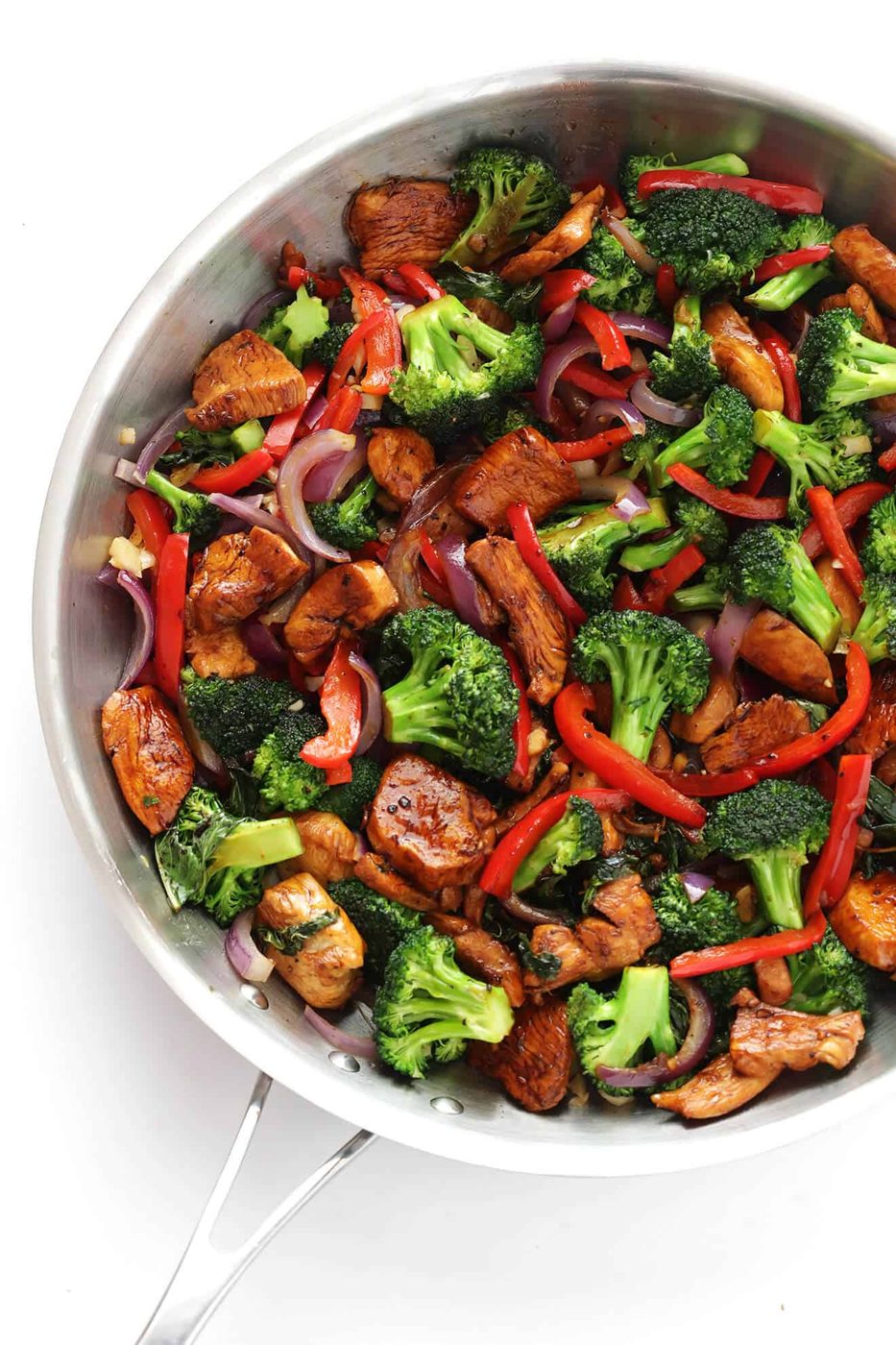 20-Minute Thai Basil Chicken at home
