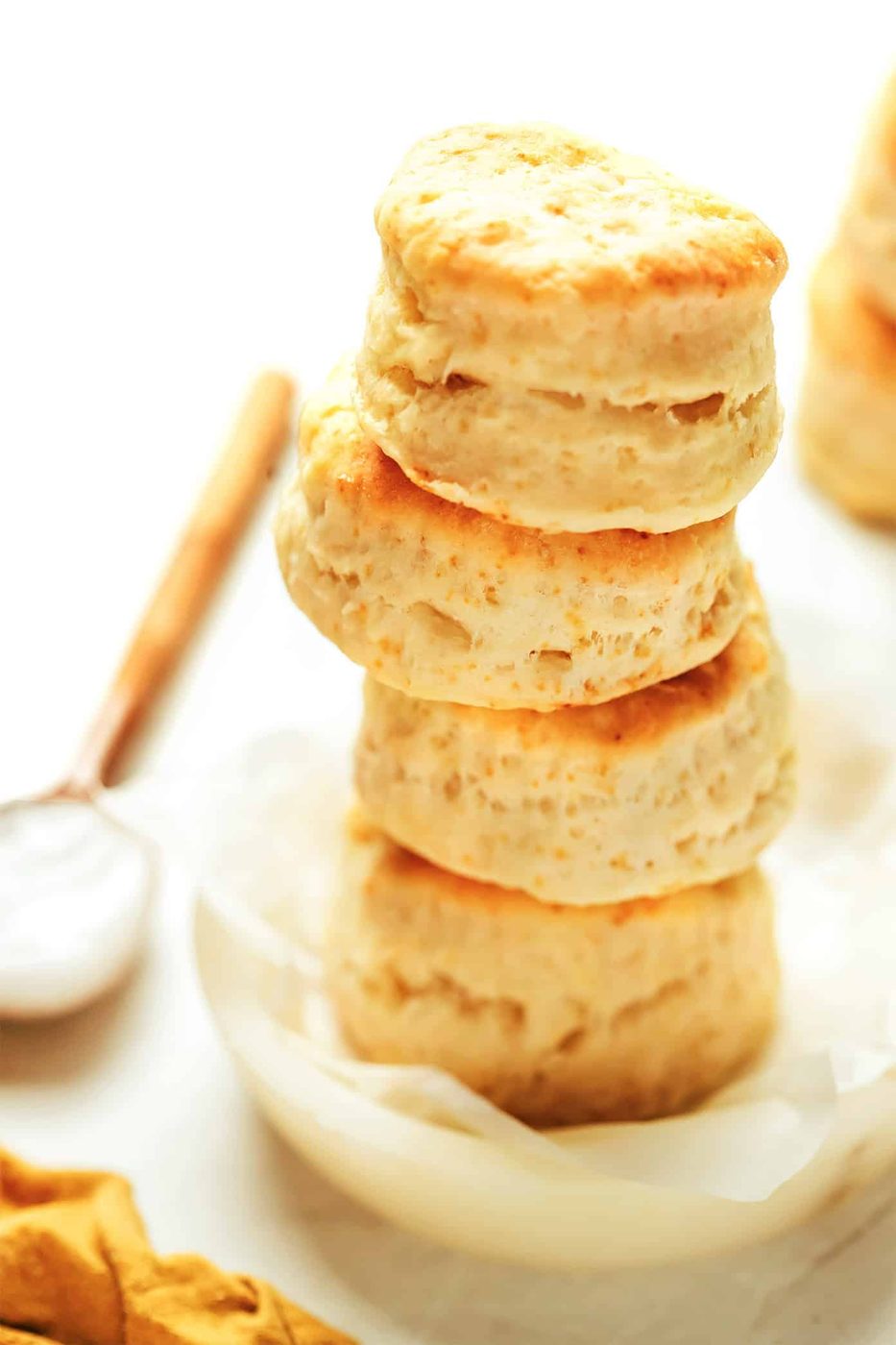 Homemade 3-Ingredient Coconut Oil Biscuits