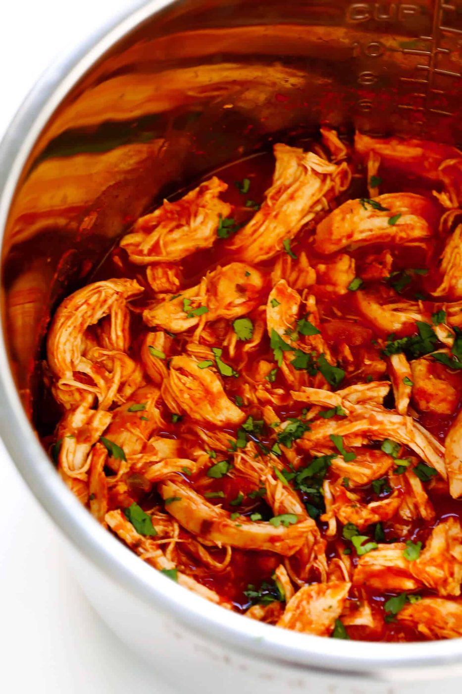 Homemade 3-Ingredient Mexican Shredded Chicken
