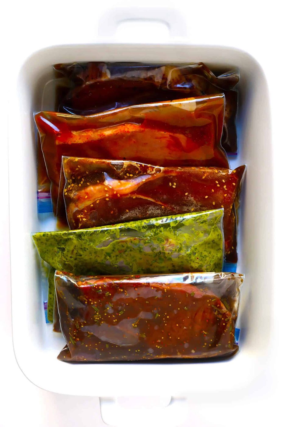 Homemade Steak Marinades