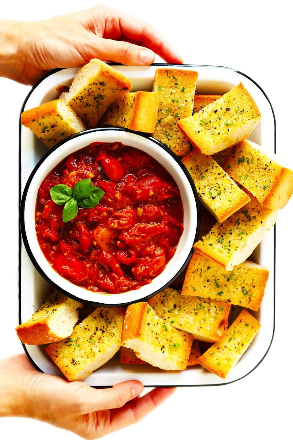 Homemade 5-Ingredient Burst Tomato Spread