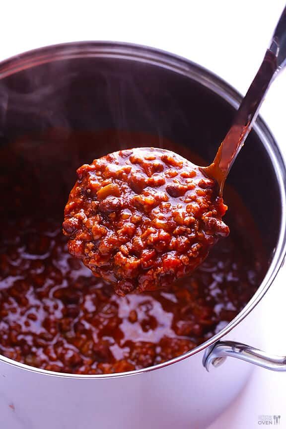 5-Ingredient Chili at home