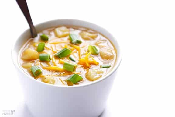 5-Ingredient Potato Soup at home