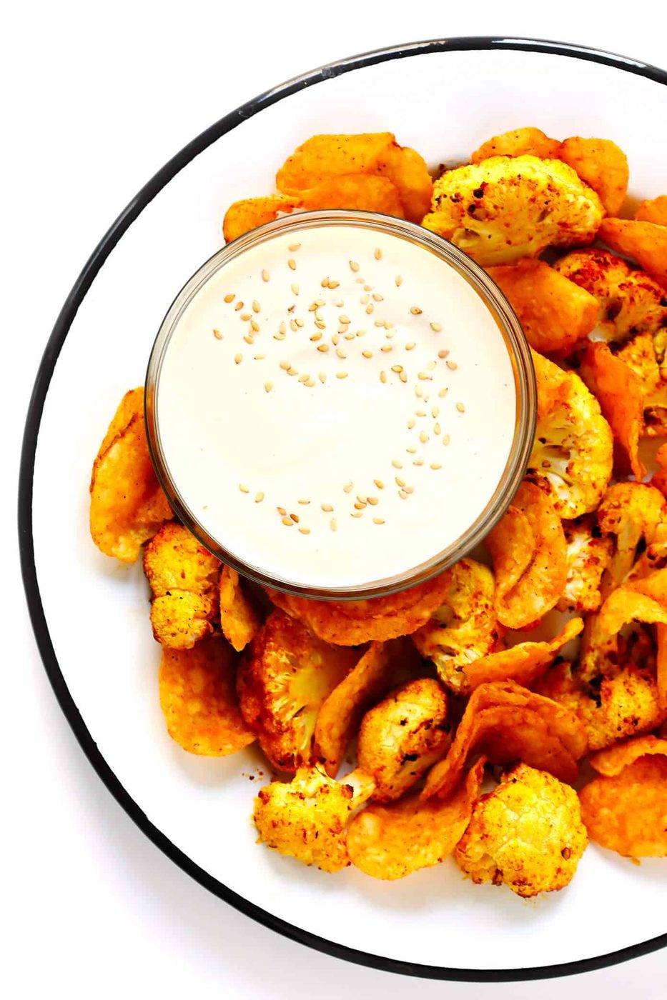 5-Minute Dreamy Tahini Dip