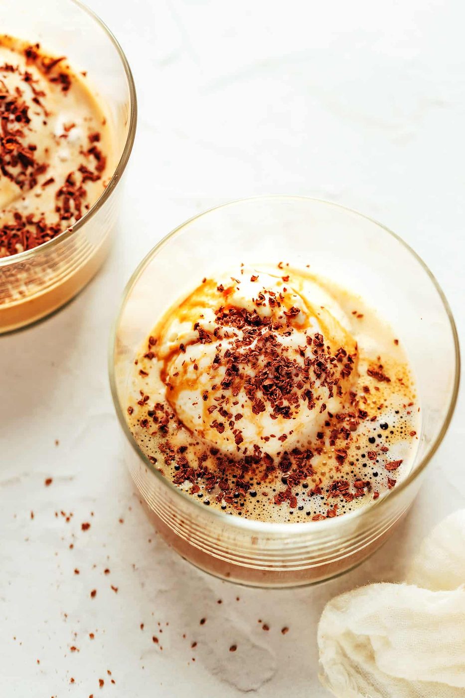 Homemade Affogato