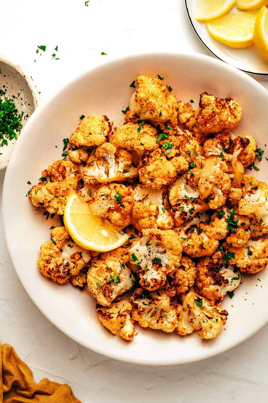 Air Fryer Cauliflower at home