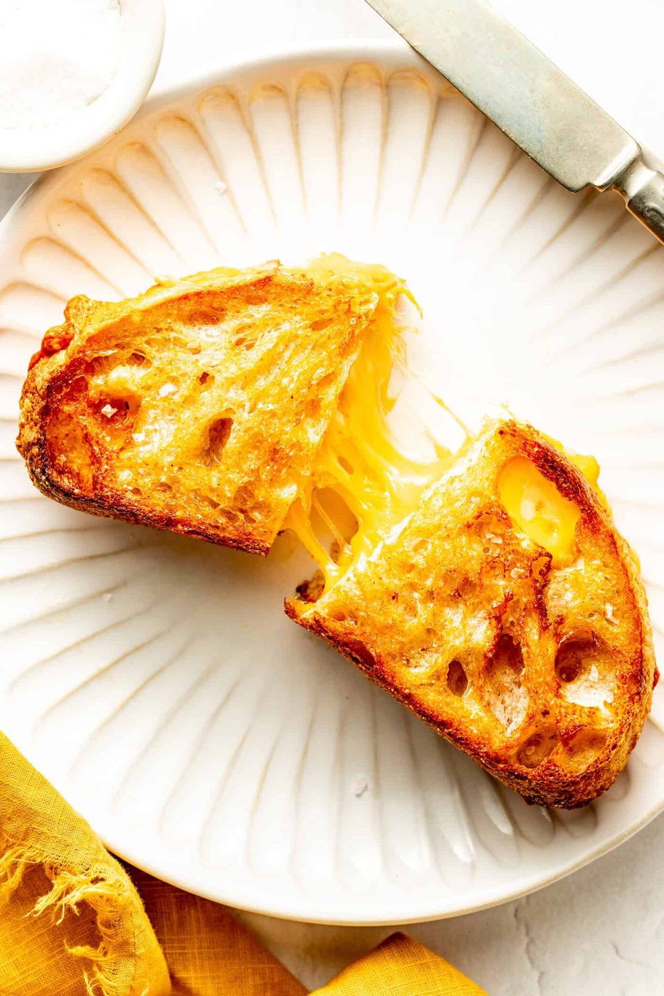 Air Fryer Grilled Cheese at home