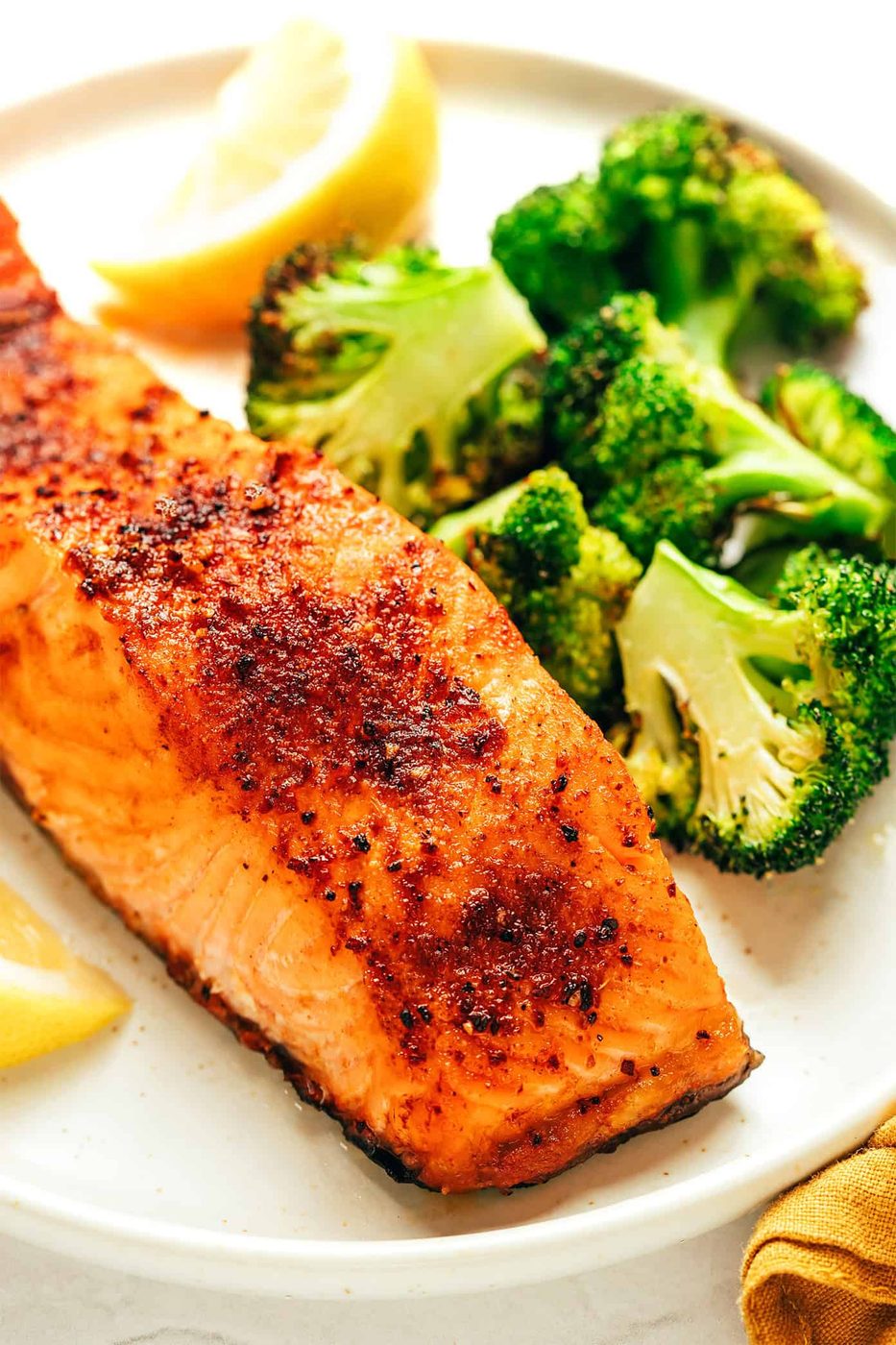 Homemade Air Fryer Salmon