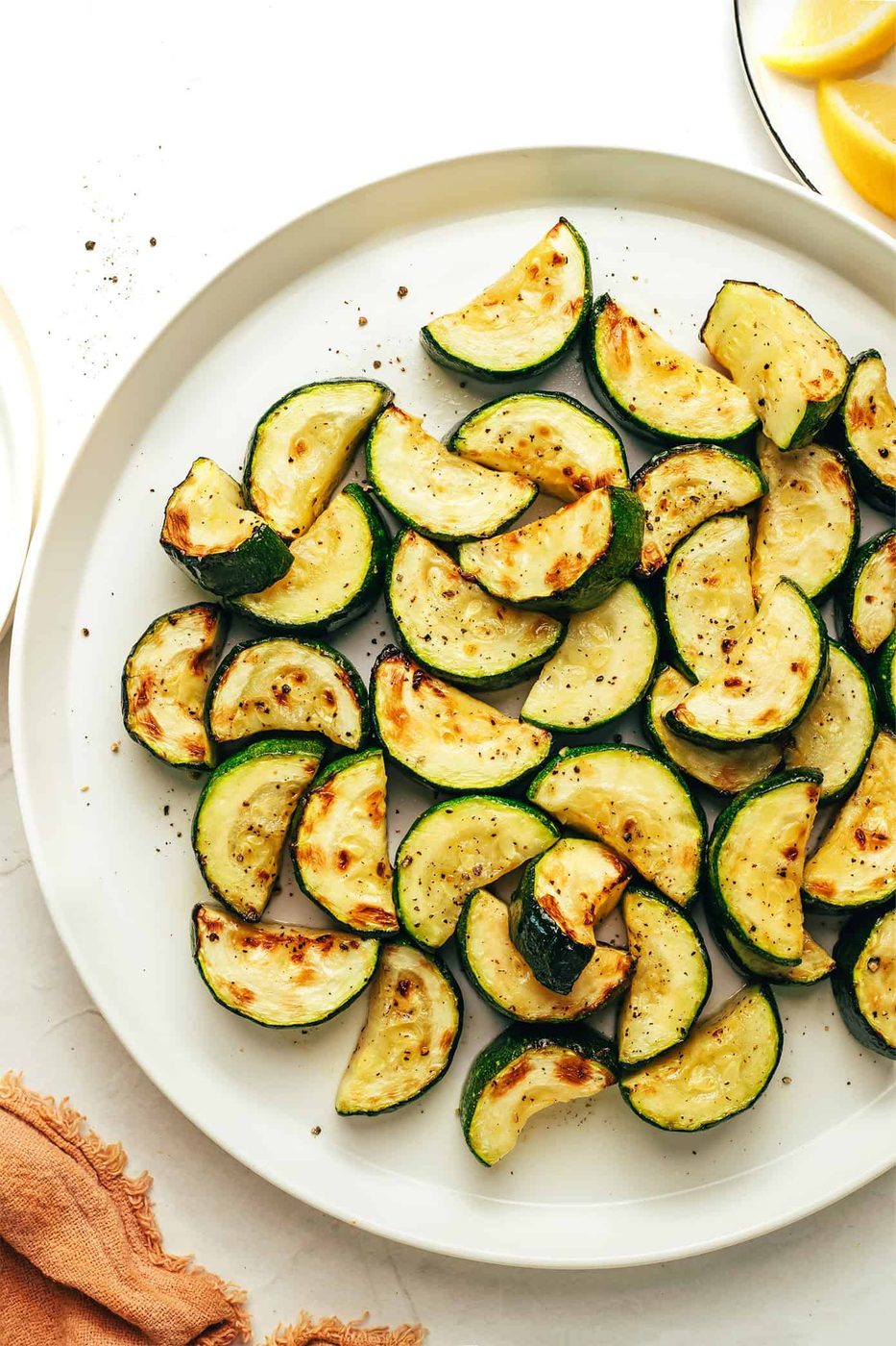Air Fryer Zucchini