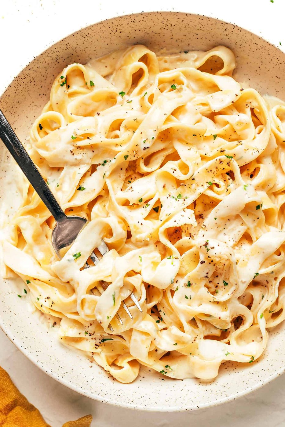 Homemade Alfredo Sauce