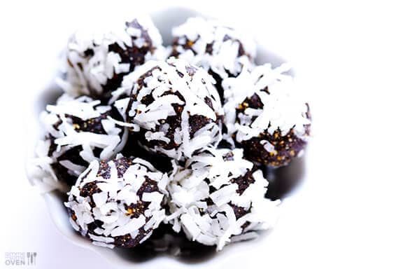 Almond Joy Energy Bites