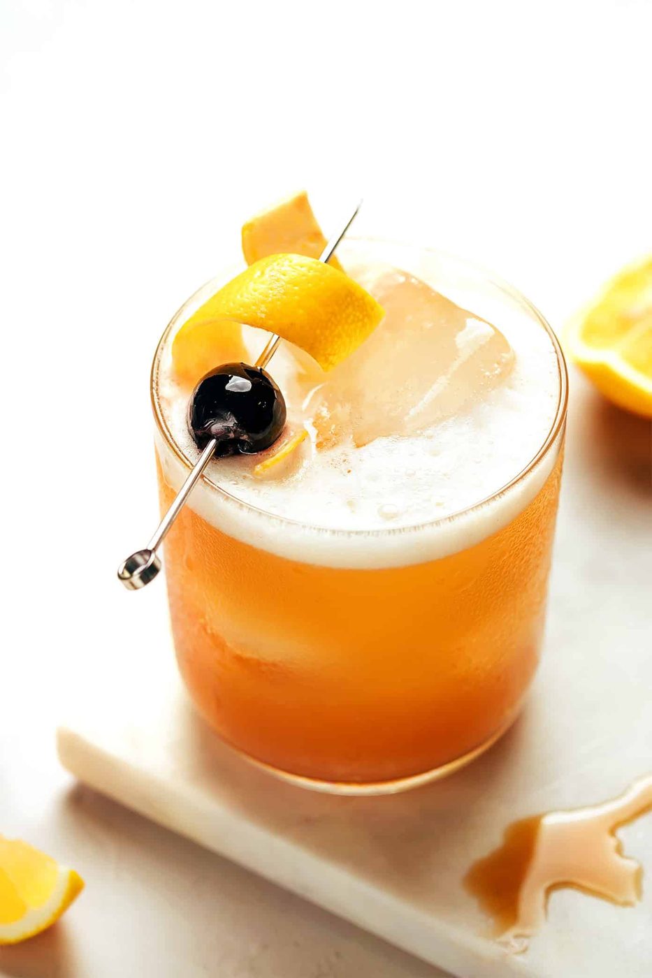 Amaretto Sour