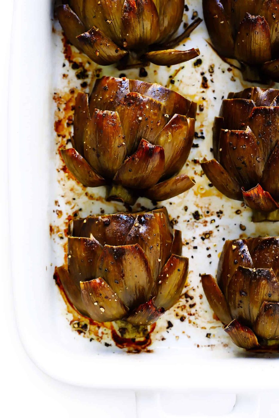 Homemade The Most Amazing Roasted Artichokes