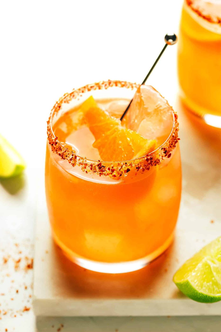 Homemade Aperol Margarita