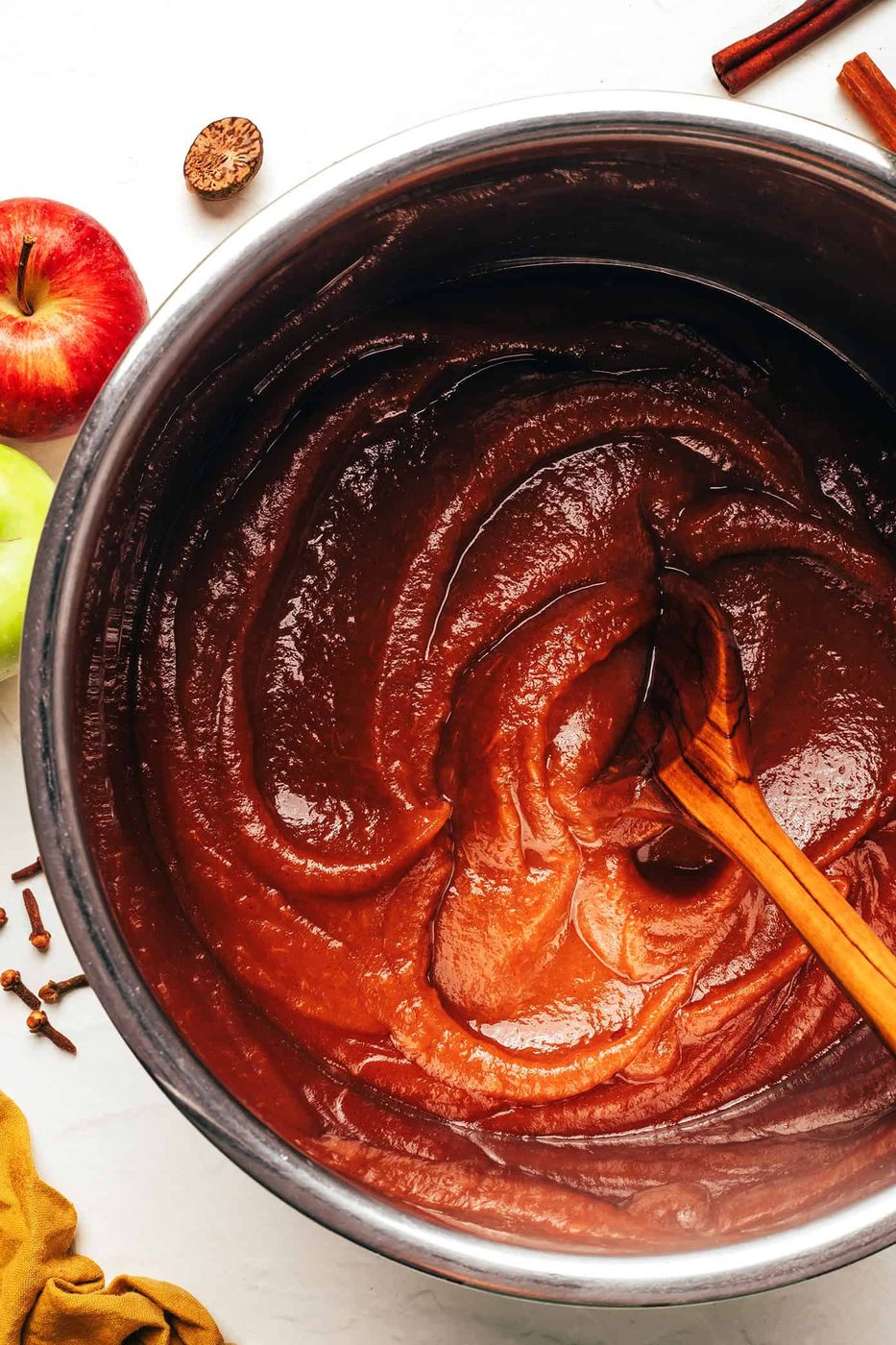 Apple Butter at home