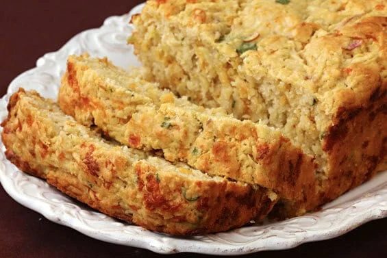 Apple Cheddar Bread