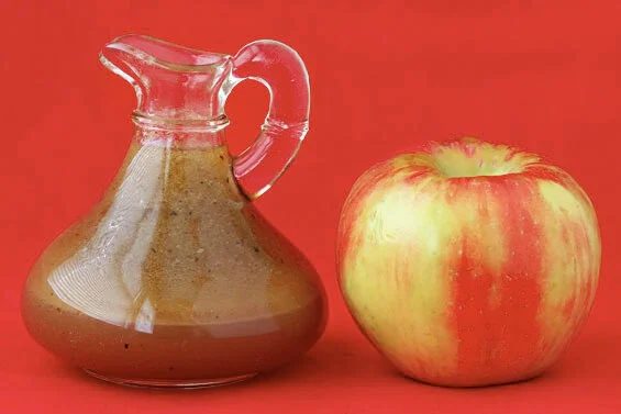 Apple Cider Vinaigrette at home