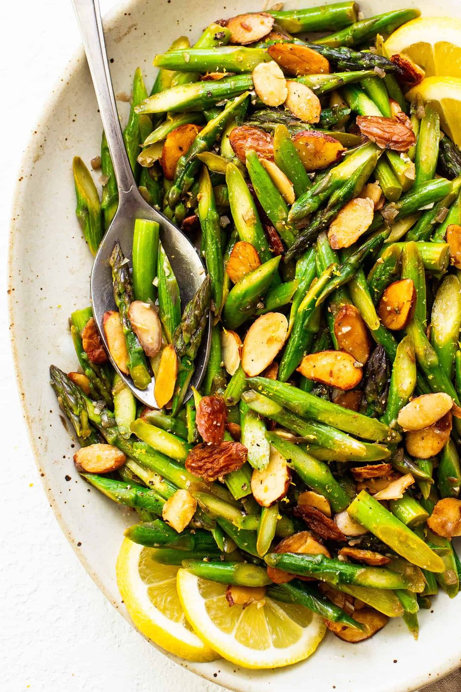 Homemade Asparagus Almondine