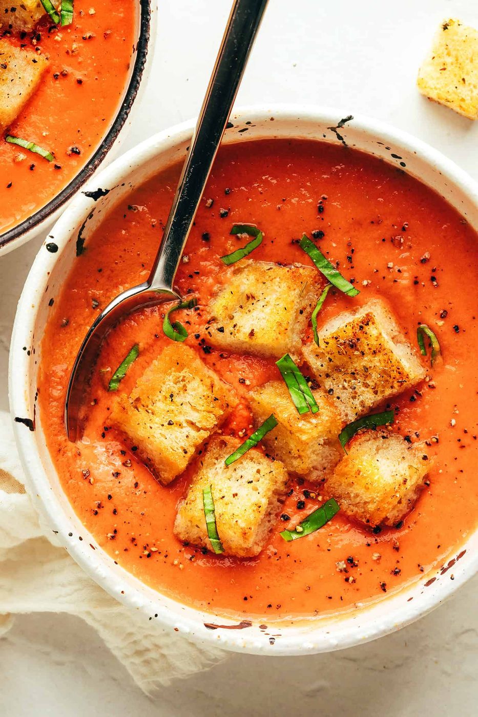 Homemade Authentic Gazpacho