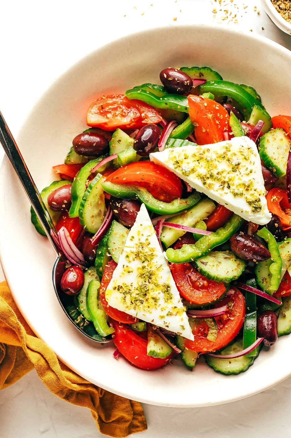 Authentic Greek Salad