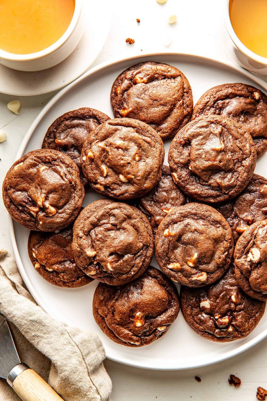 Homemade Bailey's Chocolate Cookies