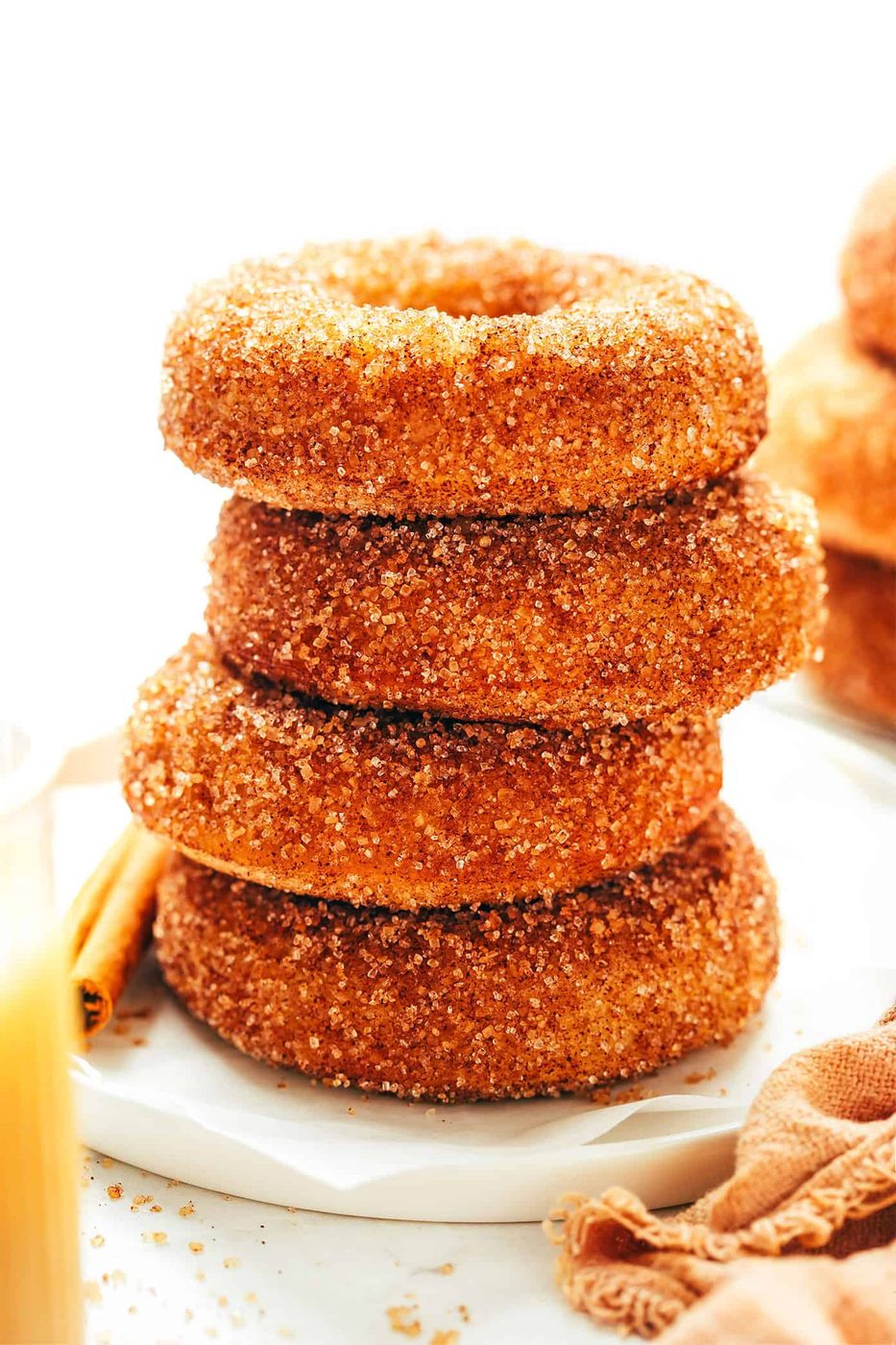 Baked Apple Cider Donuts