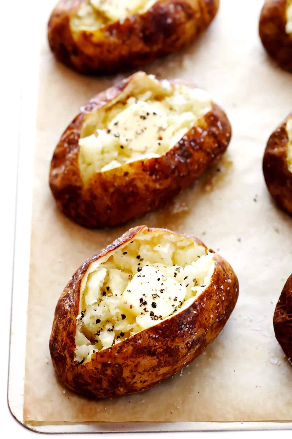Homemade Baked Potato