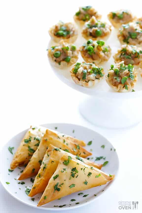 Homemade Baked Samosas (2 Ways!)