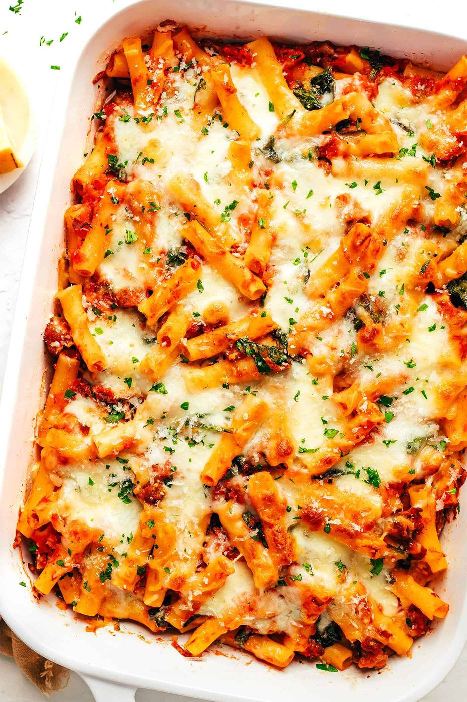 Baked Ziti at home