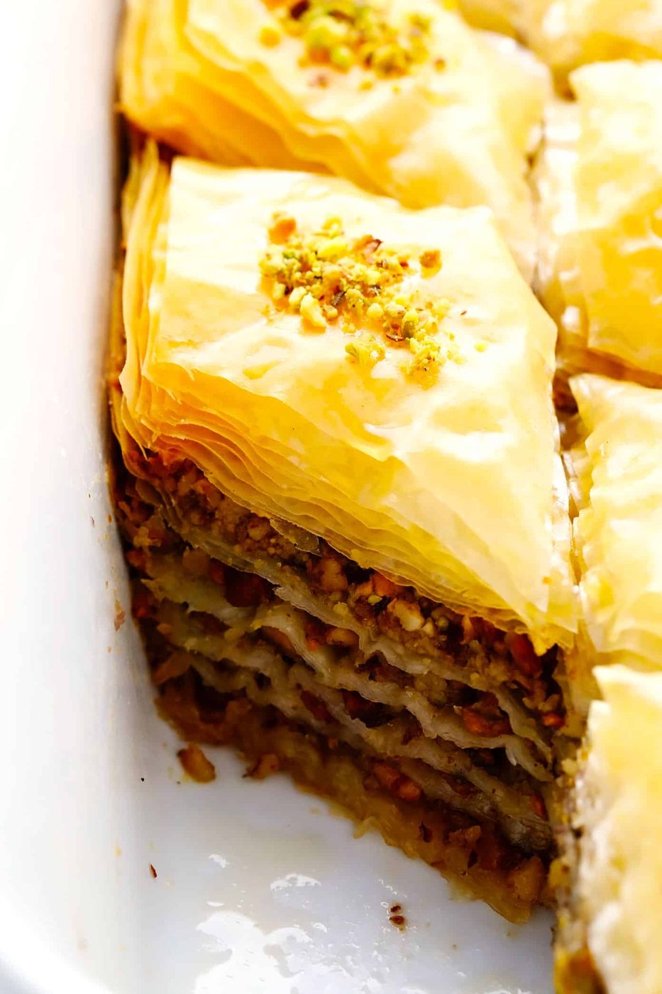 Homemade Baklava