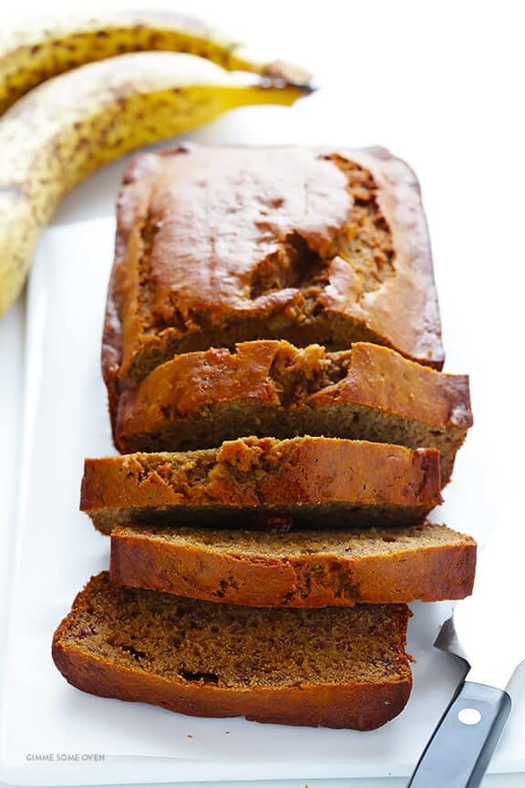 Banana Bread at home