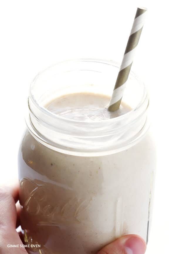 Homemade Banana Bread Smoothie