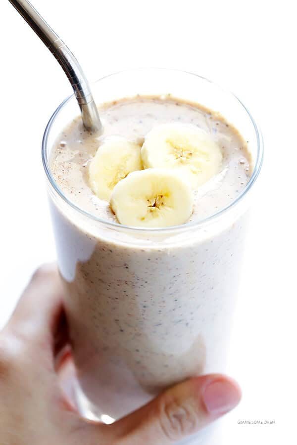 Banana Chai Smoothie at home