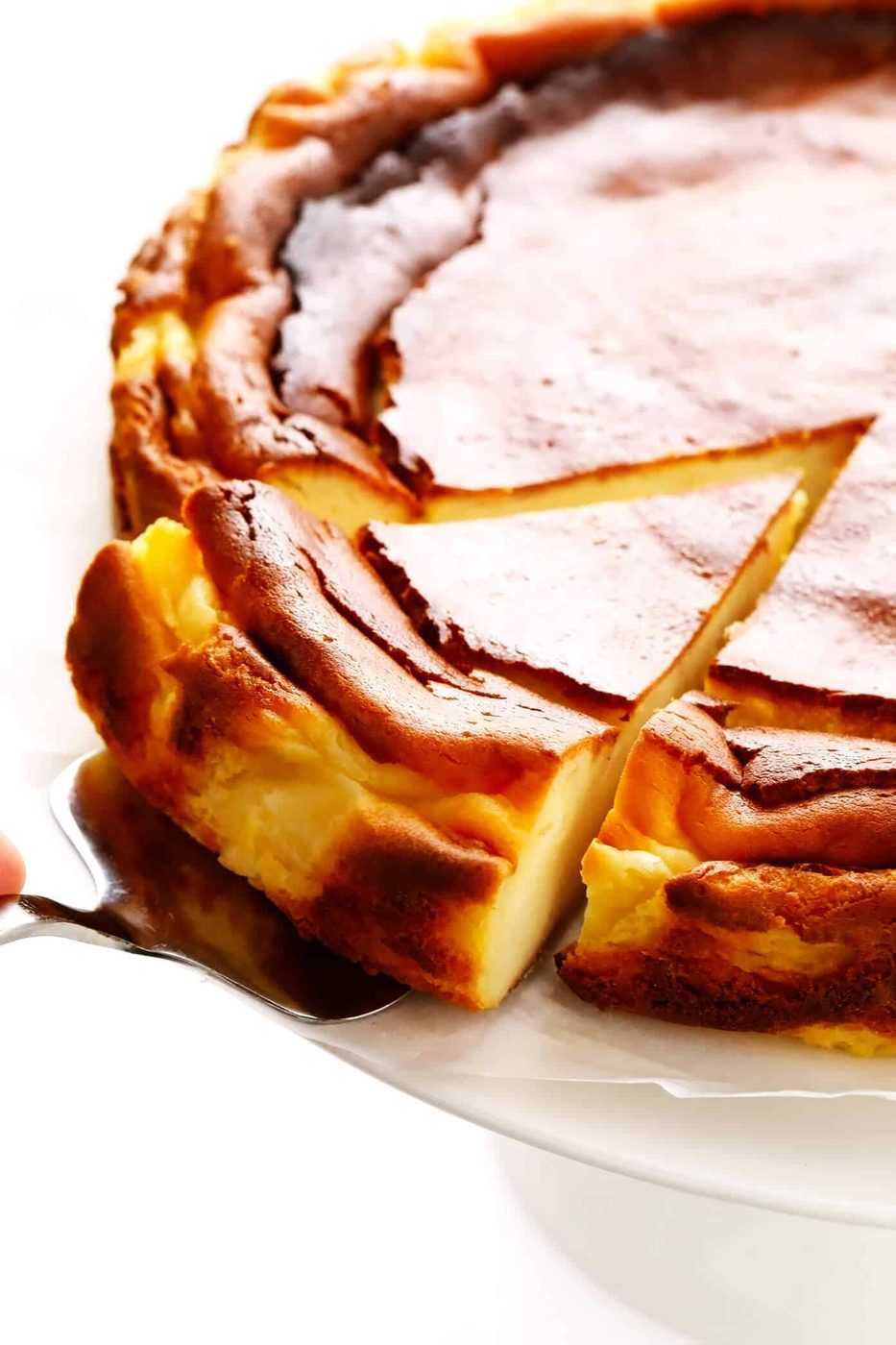 Basque Cheesecake (Tarta de Queso)