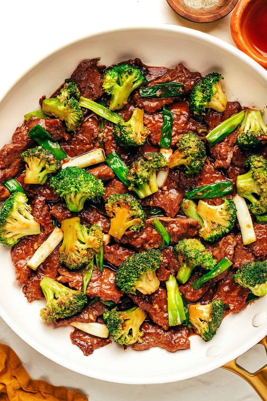 Beef and Broccoli at home