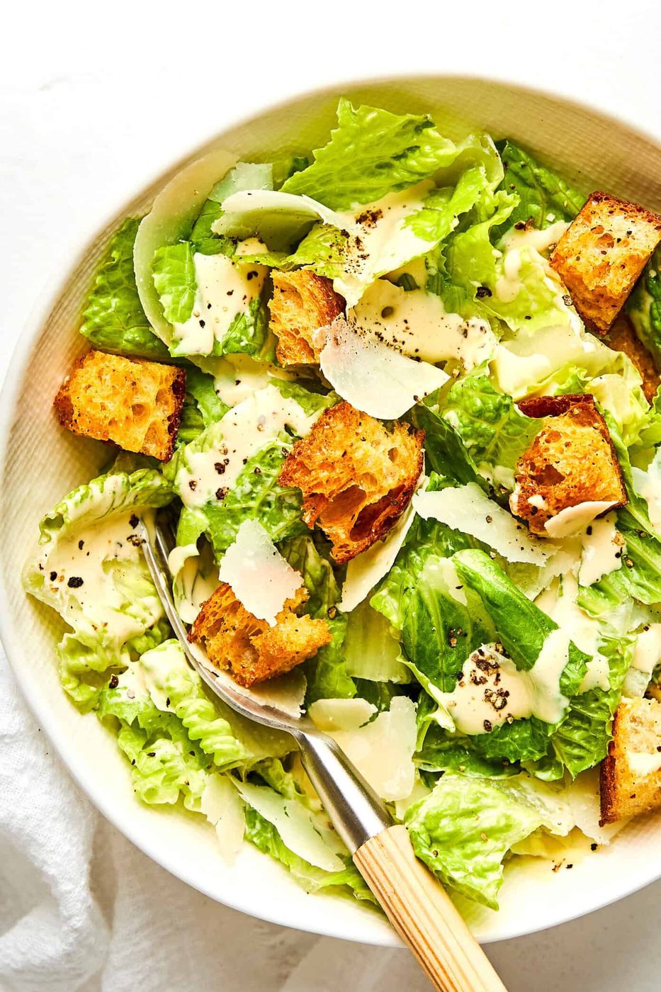Homemade Caesar Salad