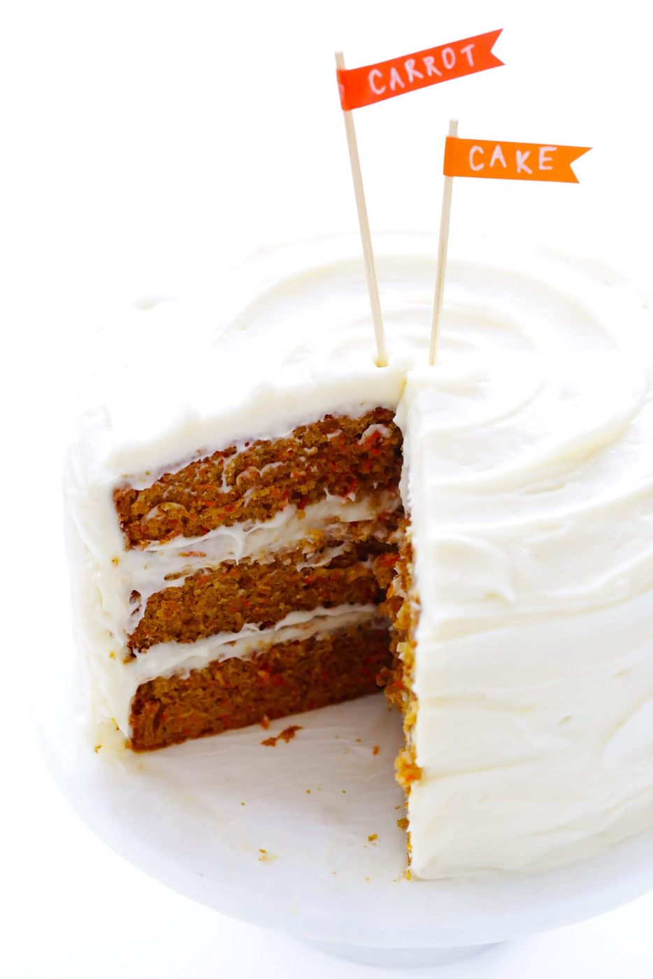 The Carrot Cake! at home