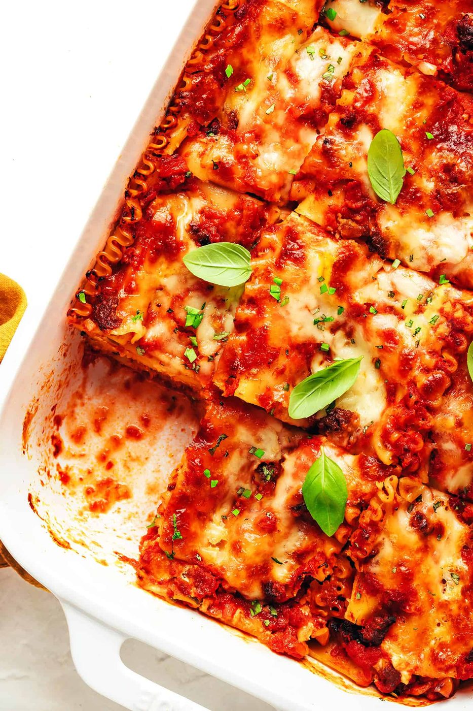 Homemade Lasagna