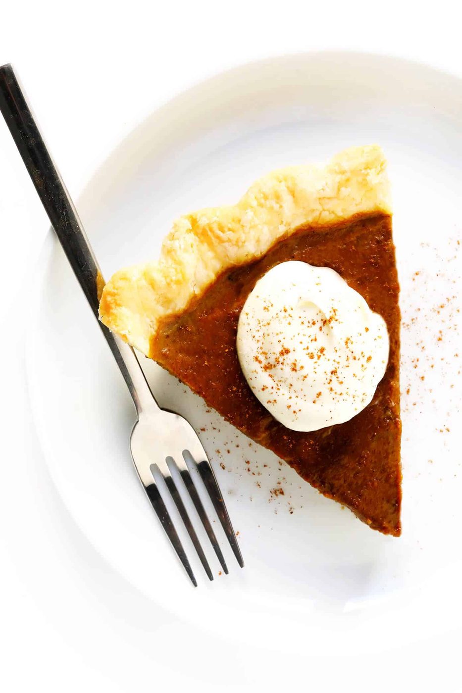 Homemade The Pumpkin Pie
