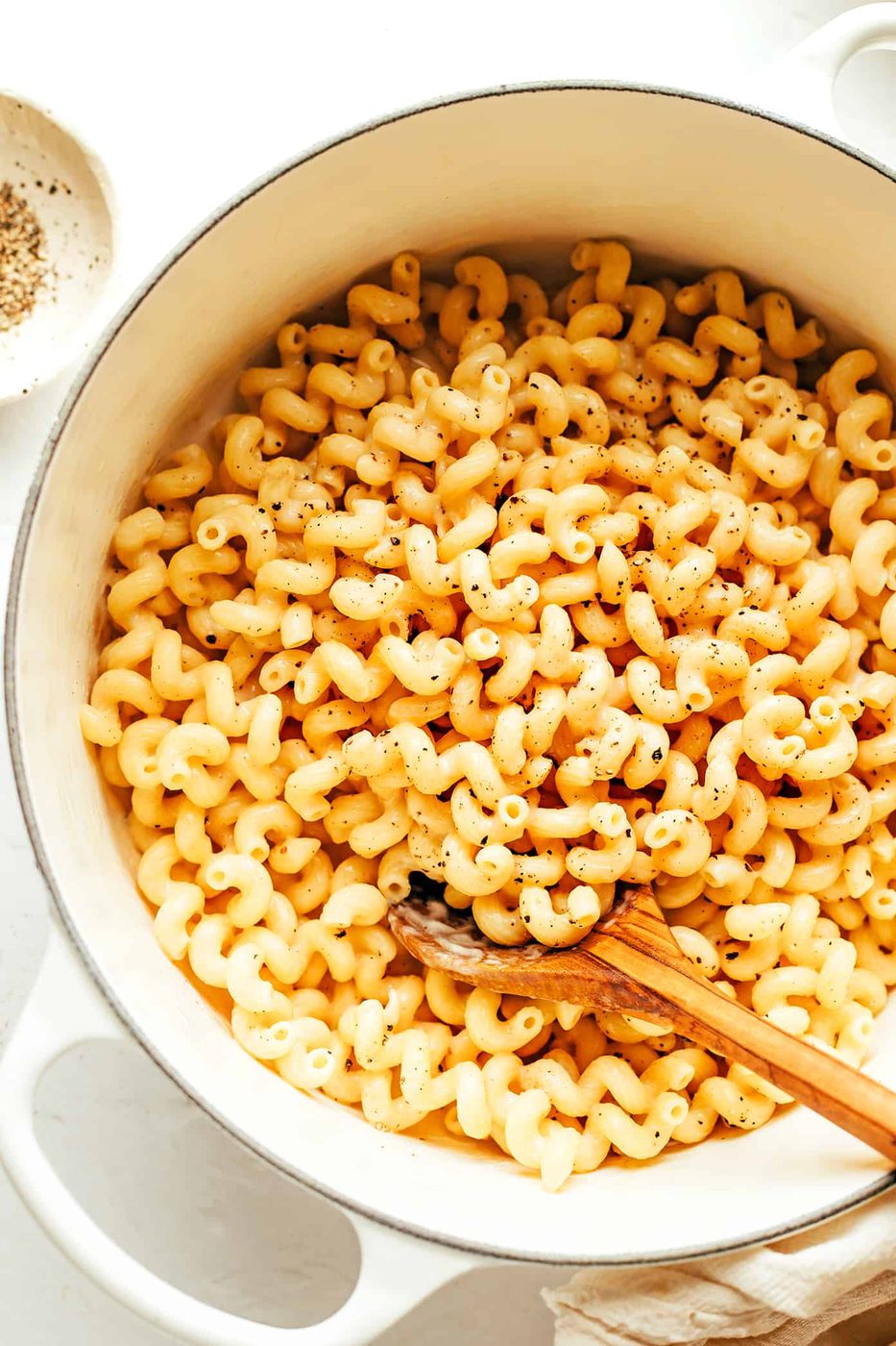 One-Pot Mac and Cheese at home