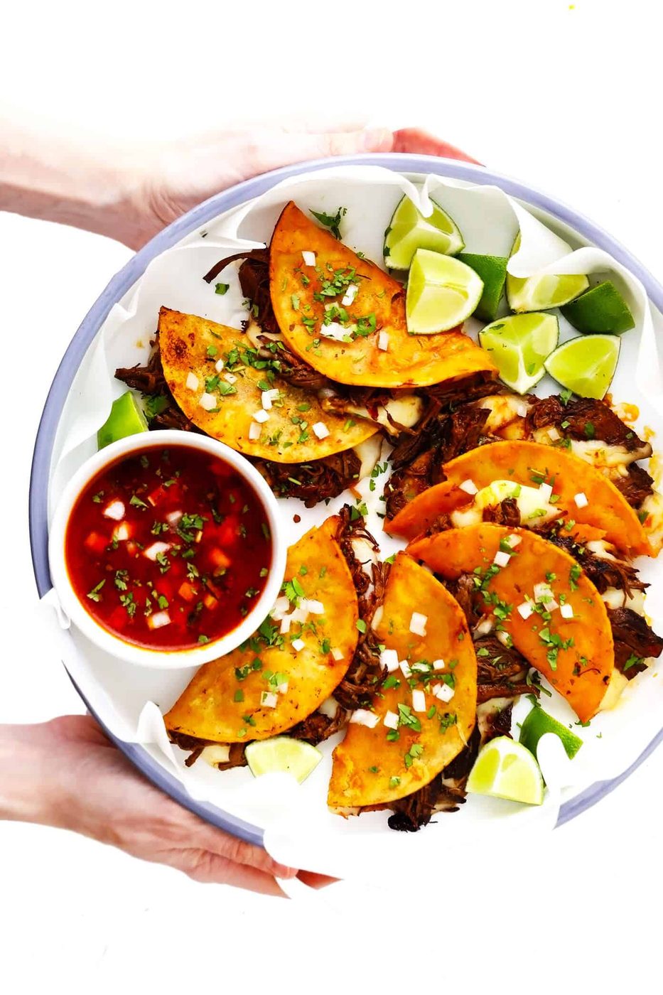 Birria Tacos (Quesotacos) at home