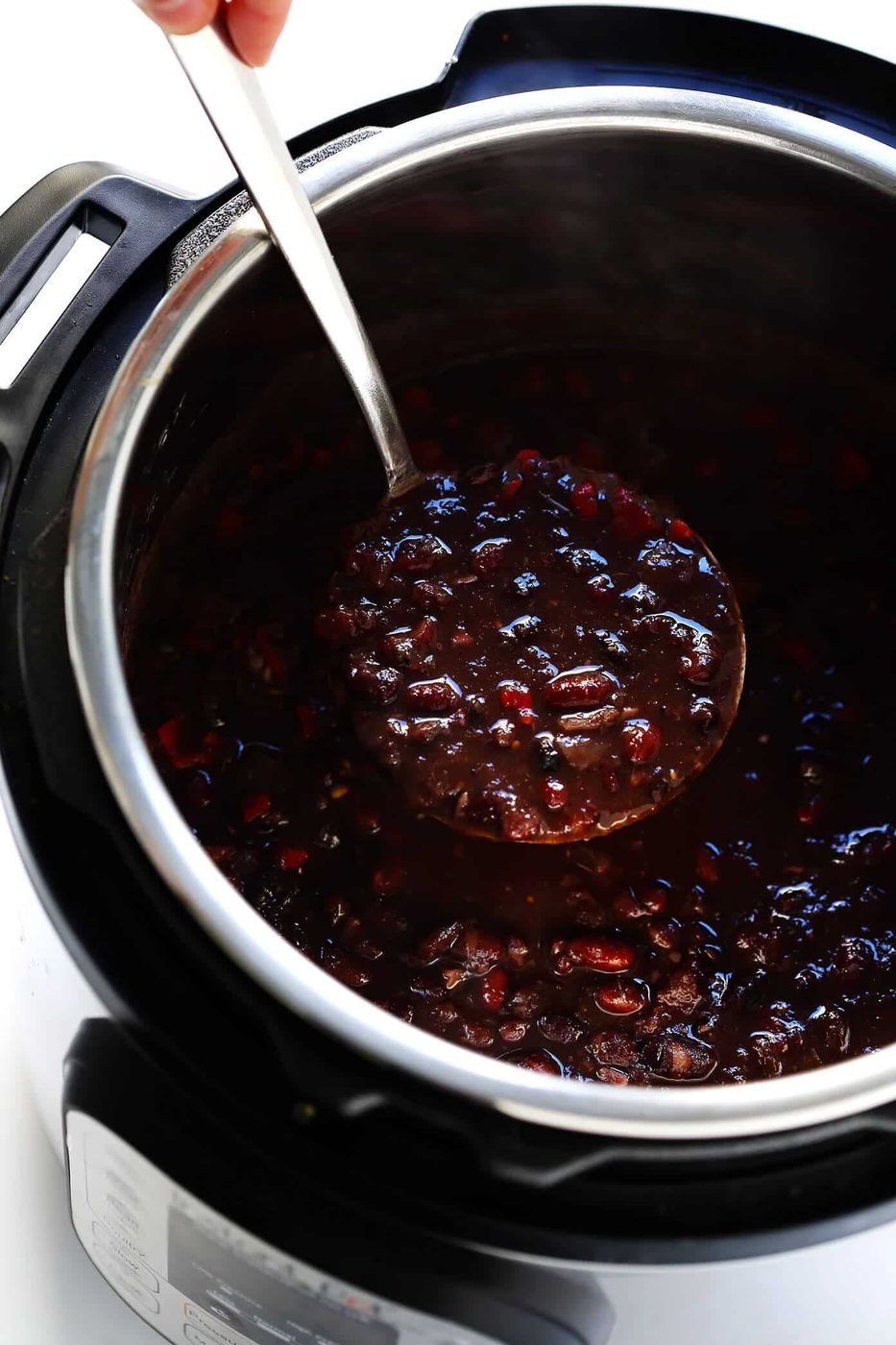 Homemade The Black Bean Chili!