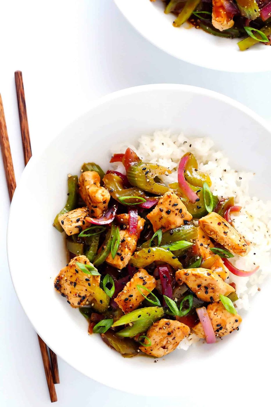 Black Pepper Chicken at home