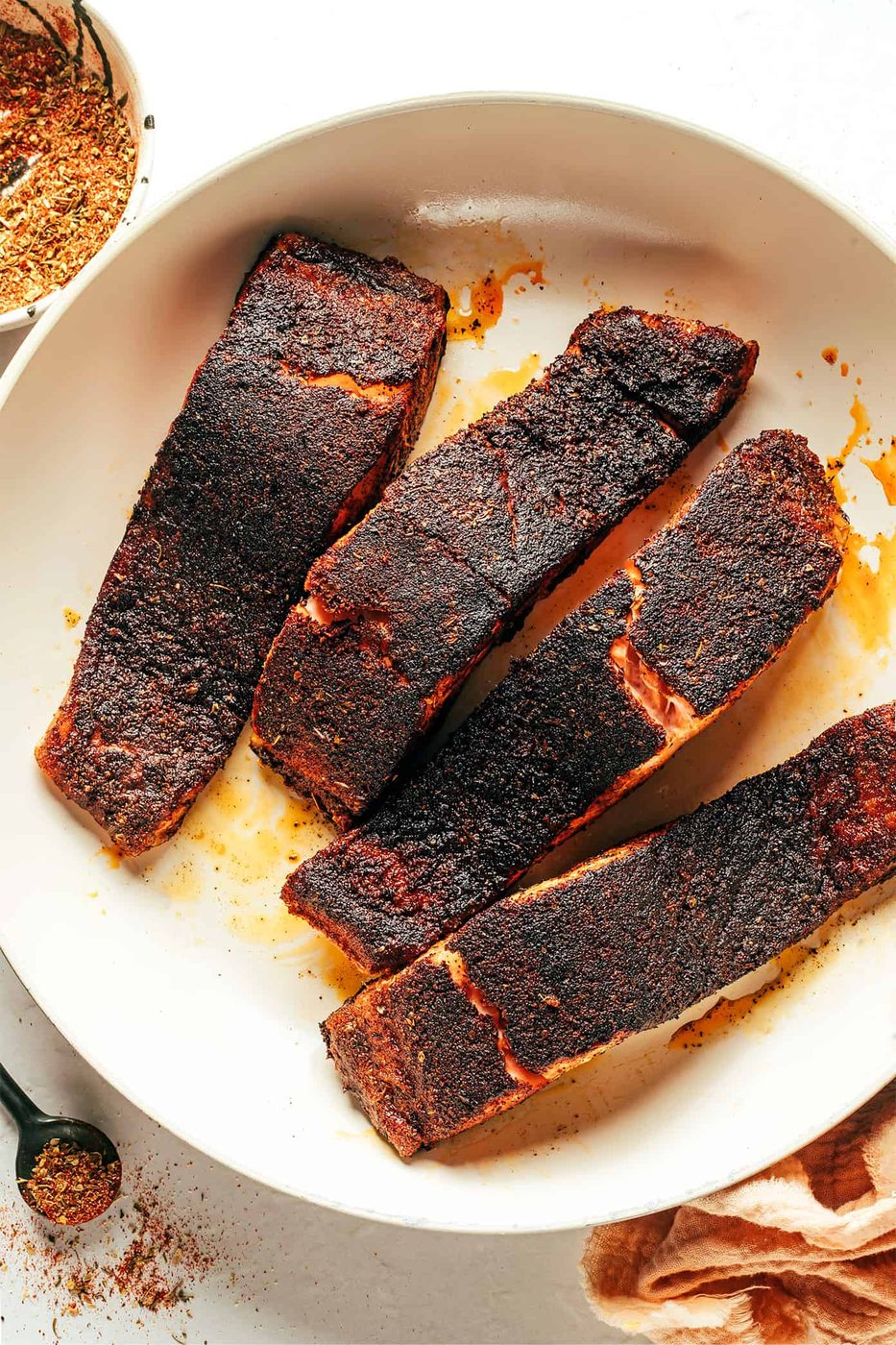 Homemade Blackened Salmon