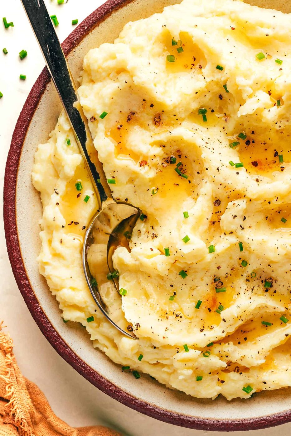 Brown Butter Mashed Potatoes at home
