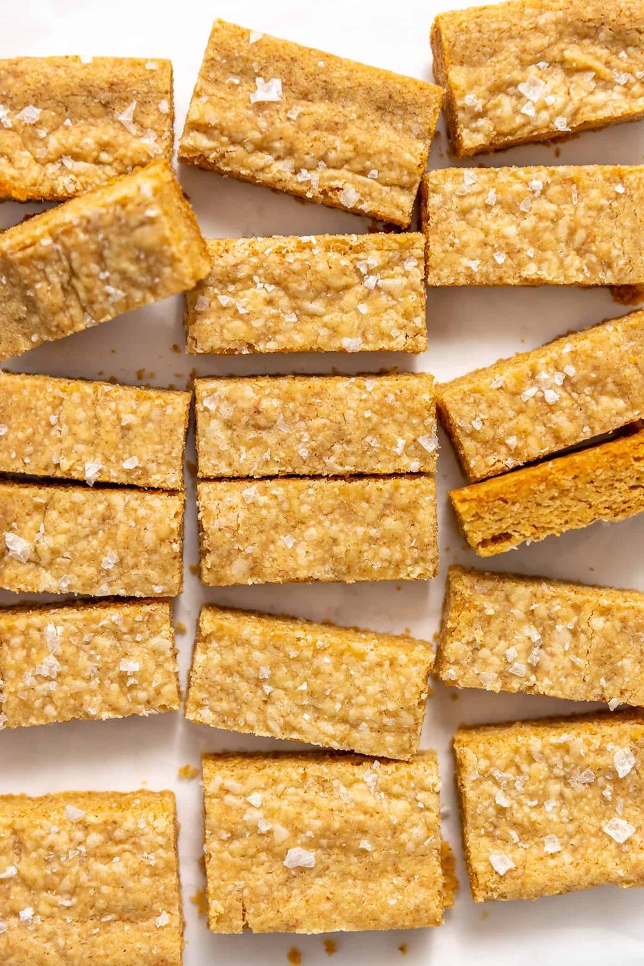 Homemade Brown Butter Shortbread Bars (Ted Lasso Biscuits)