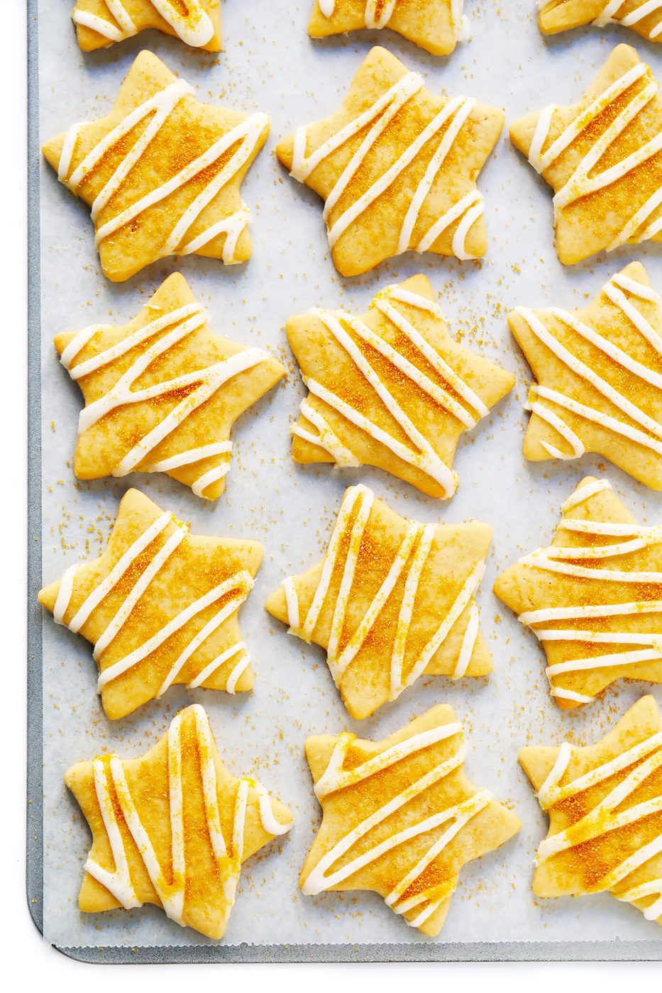Brown Sugar Cookies at home
