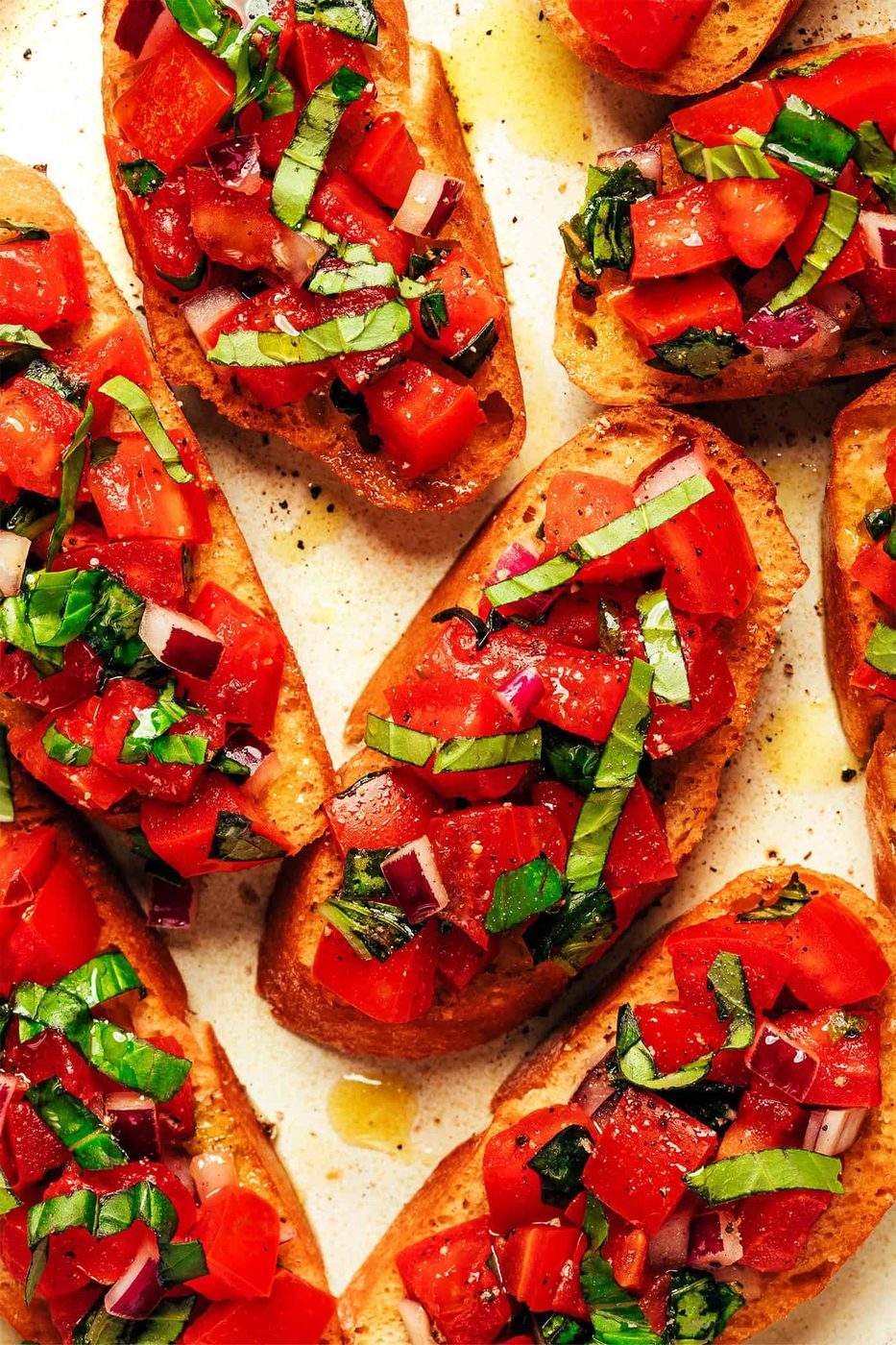 Homemade Bruschetta