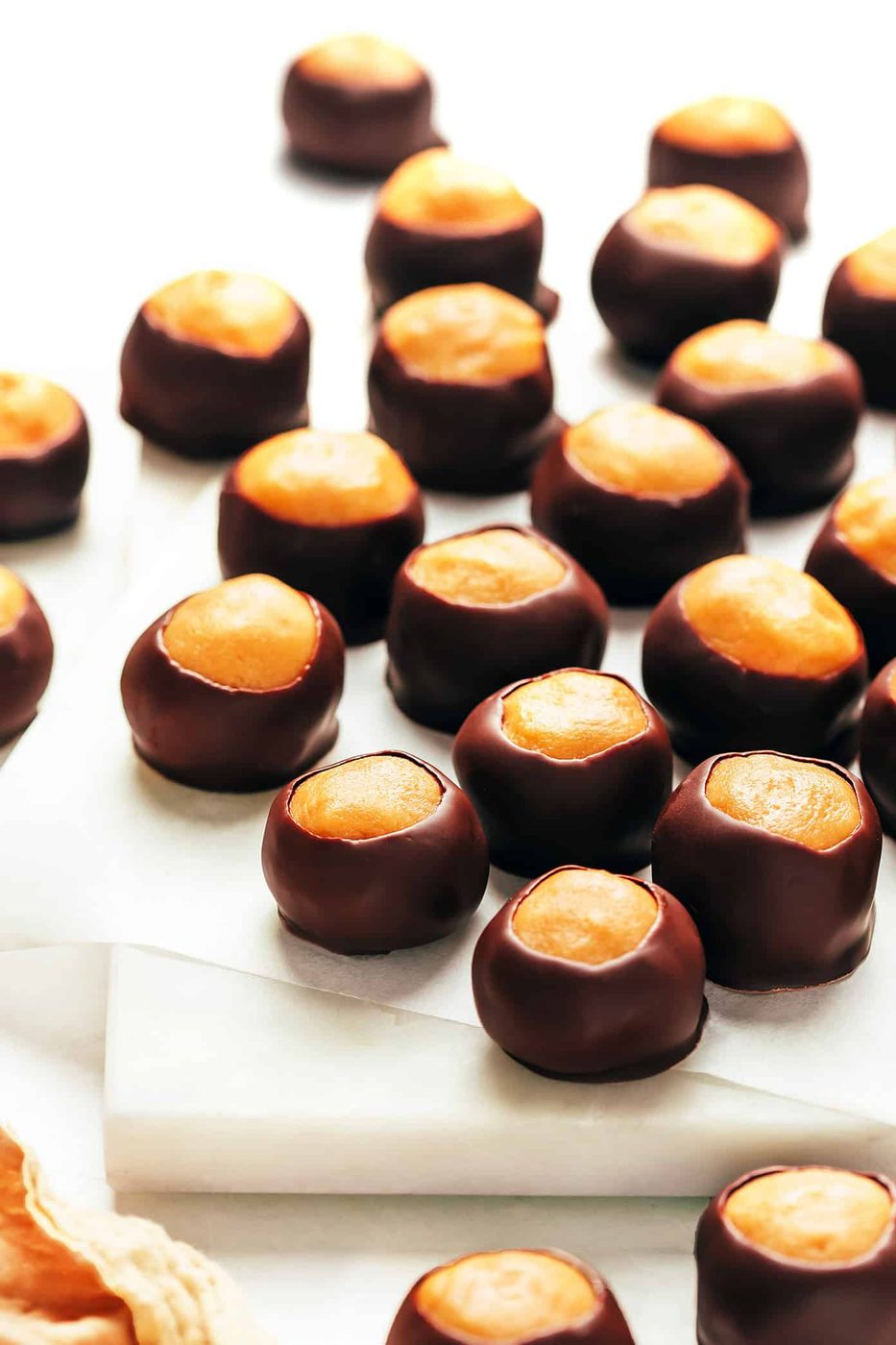 Homemade Buckeyes